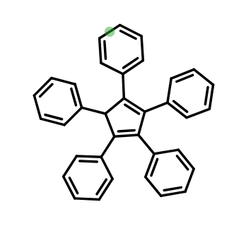 戊苯基-環(huán)戊二烯,1,2,3,4,5-PENTAPHENYL-1,3-CYCLOPENTADIENE