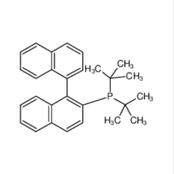 2-(二叔丁基磷)-1,1'-联萘,RAC-2-(DI-T-BUTYLPHOSPHINO)-1,1'-BINAPHTHYL