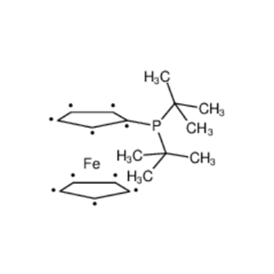 二-叔丁基亚膦二茂铁,Di-tert-butylphosphinoferrocene