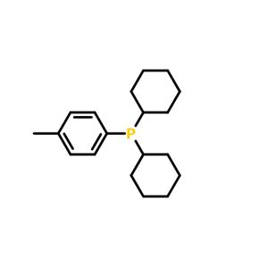 二环己基(4-甲基苯基)膦,DICYCLOHEXYL-(P-TOLYL)-PHOSPHINE