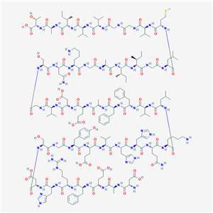 淀粉Β-蛋白(1-43)，β-Amyloid (1-43)，134500-80-4