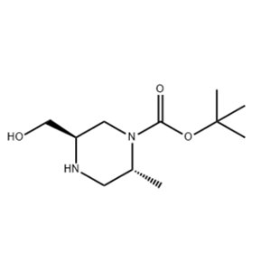 (2R,5R)-5-(羟甲基)-2-甲基哌嗪-1-羧酸叔丁酯