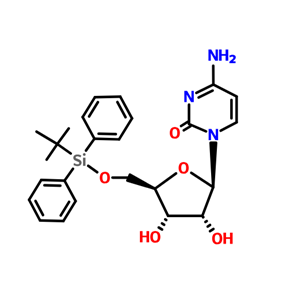 5'-O-(tert-butyldiphenylsilyl)cytidine