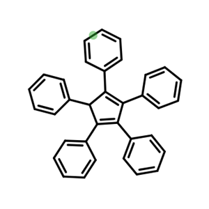 戊苯基-环戊二烯