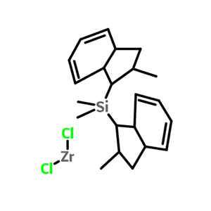 RAC-二甲基硅基双(2-甲基茚基)二氯化锆
