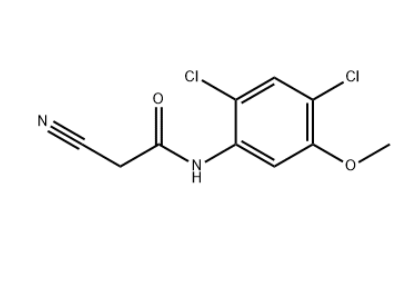 2-氰基-N-(2,4-二氯-5-甲氧苯基)乙酰胺,2-CYANO-N-(2,4-DICHLORO-5-METHOXYPHENYL) ACETAMIDE