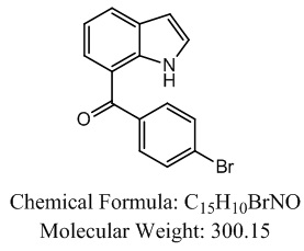 7-（4-溴苯甲酰）吲哚,7-(4-Bromobenzoyl)indole