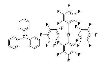 四(五氟苯基)硼酸三苯基甲酯,Trityl tetrakis(pentafluorophenyl)borate