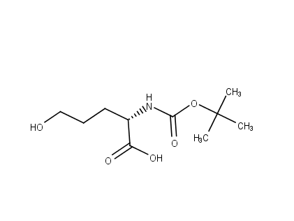 (2S)-2-{[(tert-butoxy)carbonyl]amino}-5-hydroxypentanoic acid