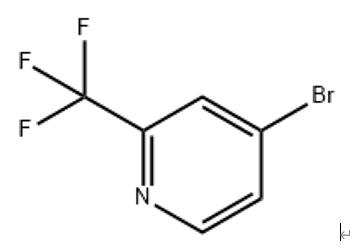 2-三氟甲基-4-溴吡啶,4-BROMO-2-TRIFLUOROMETHYLPYRIDINE