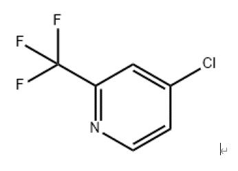 2-三氟甲基-4-氯吡啶,2-TRIFLUOROMETHYL-4-CHLOROPYRIDINE