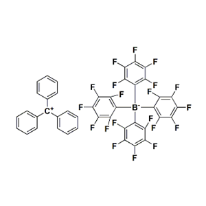 四(五氟苯基)硼酸三苯基甲酯,Trityl tetrakis(pentafluorophenyl)borate