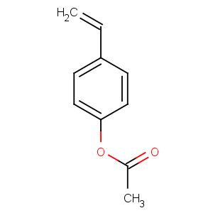 對(duì)乙酰氧基苯乙烯