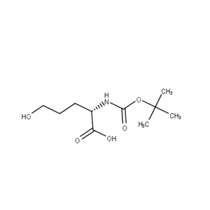 (2S)-2-{[(tert-butoxy)carbonyl]amino}-5-hydroxypentanoic acid