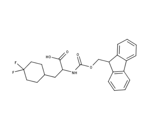 Fmoc-2-amino-3-(4,4-difluorocyclohexyl) propanoic acid