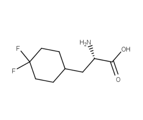 (2S)-2-amino-3-(4,4-difluorocyclohexyl)propanoic acid