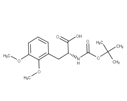 (2R)-2-{[(tert-butoxy)carbonyl]amino}-3-(2,3-dimethoxyphenyl)propanoic acid