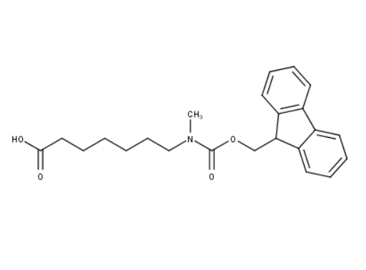 7-({[(9H-fluoren-9-yl)methoxy]carbonyl}(methyl)amino)heptanoic acid