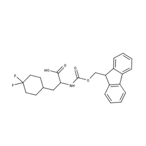 Fmoc-2-amino-3-(4,4-difluorocyclohexyl) propanoic acid