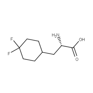 (2S)-2-amino-3-(4,4-difluorocyclohexyl)propanoic acid