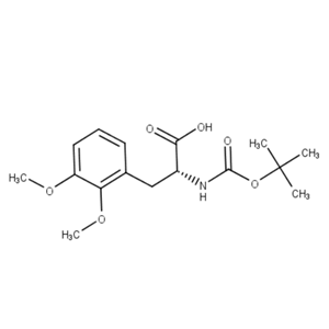 (2R)-2-{[(tert-butoxy)carbonyl]amino}-3-(2,3-dimethoxyphenyl)propanoic acid