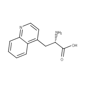 (2S)-2-amino-3-(quinolin-4-yl)propanoic acid
