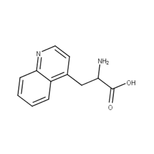 2-amino-3-(quinolin-4-yl)propanoic acid