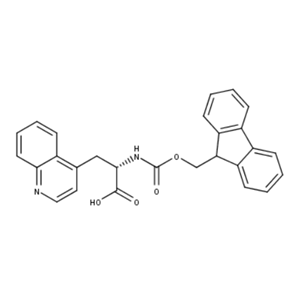 (2S)-2-({[(9H-fluoren-9-yl)methoxy]carbonyl}amino)-3-(quinolin-4-yl)propanoic acid