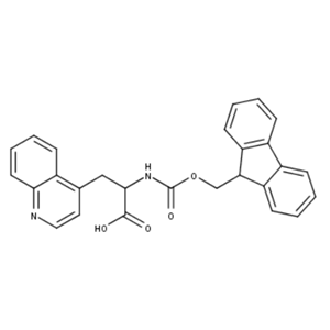 2-({[(9H-fluoren-9-yl)methoxy]carbonyl}amino)-3-(quinolin-4-yl)propanoic acid