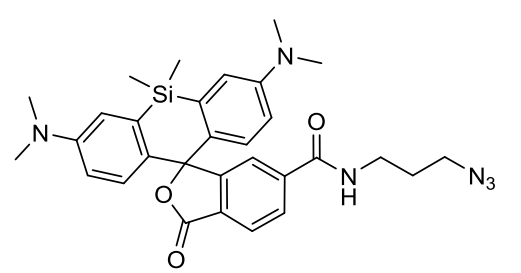 硅基罗丹明-叠氮,SiR-azide,SiR-N3,SiR-azide,SiR-N3