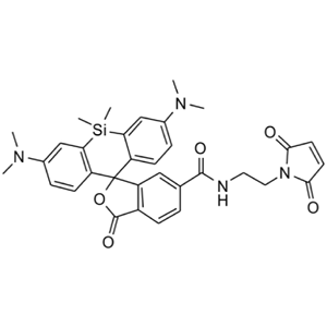 硅基罗丹明-马来酰亚胺,SiR-Maleimide