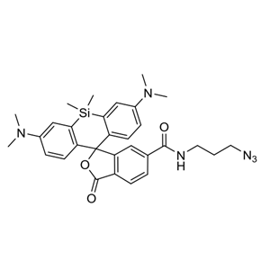硅基罗丹明-叠氮,SiR-azide,SiR-N3