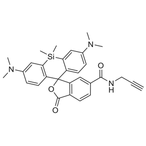 硅基罗丹明-炔基,SiR-alkyne