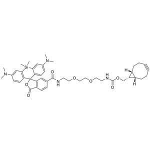 硅基罗丹明-环丙烷环辛炔，环丙烷环辛炔修饰硅基罗丹明染料，SiR-BCN,SiR-BCN