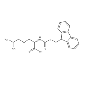 (2S)-2-({[(9H-fluoren-9-yl)methoxy]carbonyl}amino)-3-(2-methylpropoxy)propanoic acid