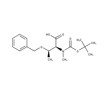 (2S,3R)-3-(benzyloxy)-2-{[(tert-butoxy)carbonyl](methyl)amino}butanoic acid