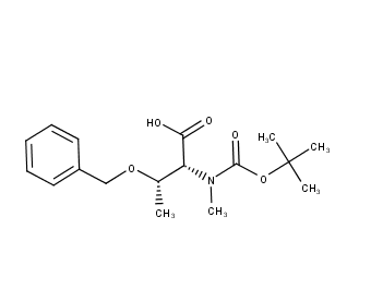 (2R,3S)-3-(benzyloxy)-2-{[(tert-butoxy)carbonyl](methyl)amino}butanoic acid