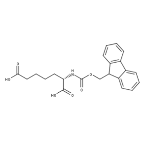 (2S)-2-({[(9H-fluoren-9-yl)methoxy]carbonyl}amino)heptanedioic acid