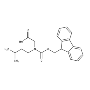 2-({[(9H-fluoren-9-yl)methoxy]carbonyl}(3-methylbutyl)amino)acetic acid