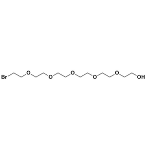 溴代-六聚乙二醇，Bromo-PEG6-alcohol