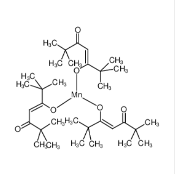 三(2,2,6,6-四甲基-3,5-庚烯酸)锰,MN(TMHD)3