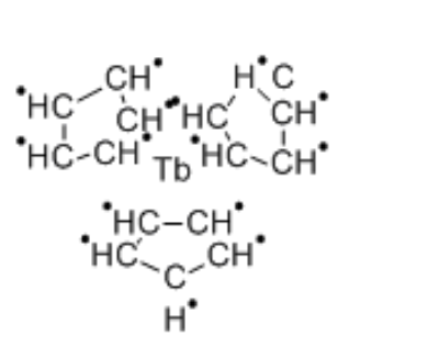 三(环戊二烯基)铽(III),Tris(cyclopentadienyl)terbium(III)