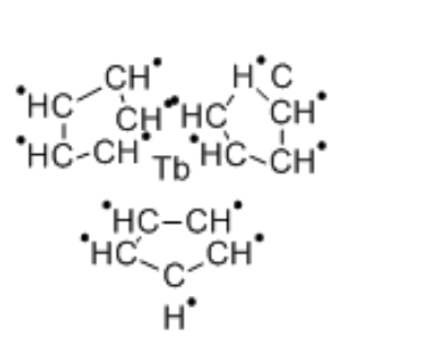 三(環(huán)戊二烯基)鋱(III),Tris(cyclopentadienyl)terbium(III)