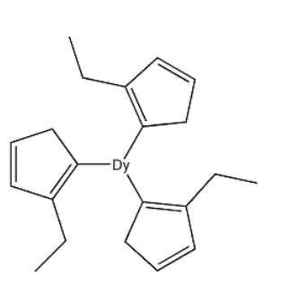 Tris(ethylcyclopentadienyl)dysprosium (III), 97% (99.9%-Dy) (REO)