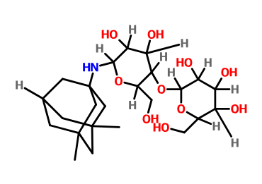 美金剛乳糖加合物,Memantine Lactose Adduct