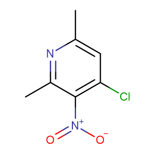 4-氯-2,6-二甲基-3-硝基吡啶,4-Chloro-2,6-dimethyl-3-nitropyridine