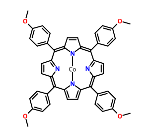 [5,10,15,20-四(4-甲氧苯基)卟啉]合钴(II),5,10,15,20-Tetrakis(4-methoxyphenyl)-21H,23H-porphine cobalt(II)