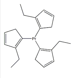 Tris(ethylcyclopentadienyl)praseodymium (III), 98%(99.9%-Pr) (REO)