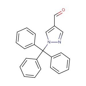 218594-00-4,4 - 甲酰基 - 1 - (三苯基甲基)吡唑