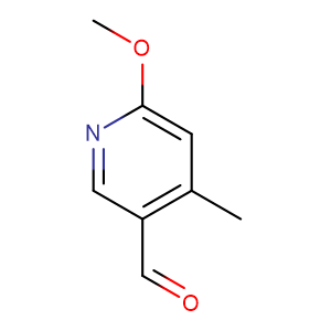 5-甲酰基-2-甲氧基-4-甲基吡啶,5-FORMYL-2-METHOXY-4-PICOLINE